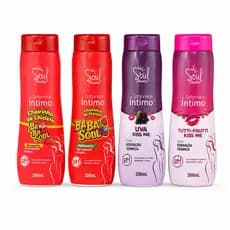 kit 12 Sabonetes Íntimos Babasoul  200ml