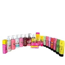 Kit 18 itens Soul Cosmeticos + brinde, Hidratante corporal, sabonete, esfoliante, gloss, hidratante corpo e virilha etc.
