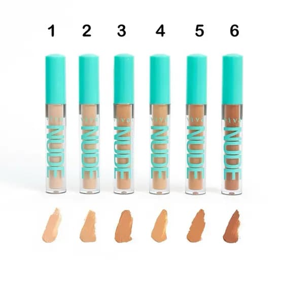 Corretivo líquido efeito matte Nude vivai 4ml