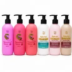 Kit 6 Hidratante Corporal babasoul Soul Cosmeticos 240ml
