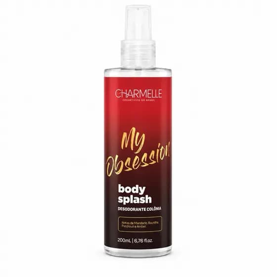Body Splash My Obsession Charmelle 200ml