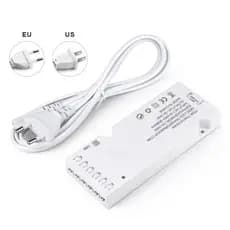 Transformador De Iluminação LED DC12V , 24W , 36W , 60W , 100W , Adaptador De Fonte De Alimentação , 4-10 Portas Dupont