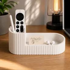 Organizador de Mesa Porta Canetas Controle Remoto Fone de Ouvido Home Office Multifuncional celular