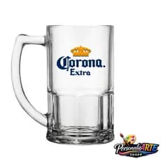 Caneca copo de chopp cerveja 320ml vidro personalaizado com logo de sua cerveja preferida!