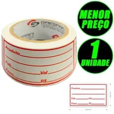 Etiqueta Validade e Fabricação de Produto Anvisa 50x30