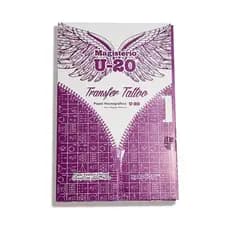 Folha De Papel Hectográfico Para Transferir Decalque de Tatuagem U-20