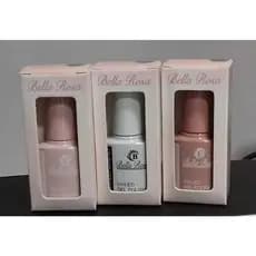 Esmalte em Gel Bella Rosa - 12 Ml - Renda e Realista