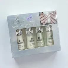 Kit com 4 esmaltes - Bella Rosa - Collection