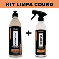 Kit Limpa Couro Vonixx - Higicouro e Hidracouro