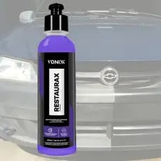 Revitalizador de Plásticos Automotivos - Restaurax Vonixx 240ml