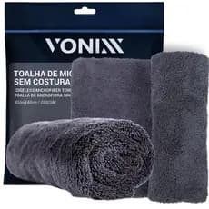 Toalha de Microfibra Vonixx - 40x40 410gsm