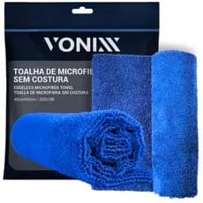 Toalha de Microfibra Vonixx - 40x40 350gsm Sem Costura