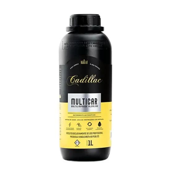 Multicar 1L Cadillac - Multilimpador Alcalino