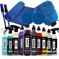 Kit Estética Automotiva Vonixx - 16 itens