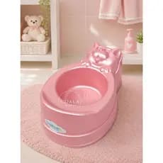 Troninho Infantil Baby Pinico de Gatinho