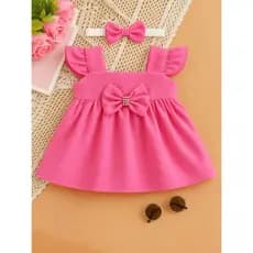 Vestido Regatinha + Faixa de Cabelo