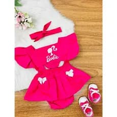 Romper Mesversário Temático Babie