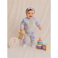 Conjunto de Frio Pelucinha de Menina