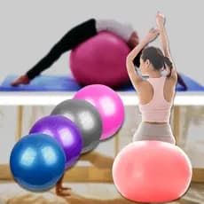 Bola Pilates Yoga Abdominal 25cm, 55cm, 65cm e 75 cm Fitness Ginastica