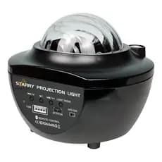 Projetor Luz Musica Desenho Estrela Meia Bola Galaxy Lua Bluetooth Recarregavel Presente Relaxante Balada Bar bebê