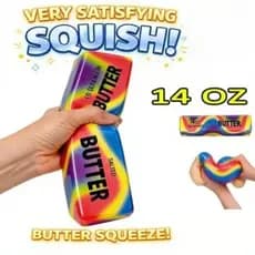23cm Mole Super Grande Manteiga Vara Lento Subindo Brinquedo Fidget Gigante Manteigas Varas De Aperto Úmido Para Adultos