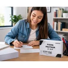 Caderno Escolar Pautado 6x9 Polegadas 100 Folhas Papel Anotações Estudante Material Escrever