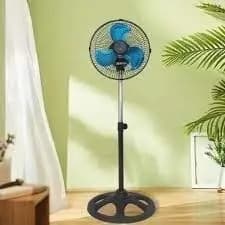Ventilador Chão Refresca Verão Aparelho  Calor Eletrodoméstico Ferramenta Casa Quarto Suor