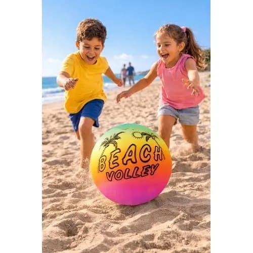 Bola Colorida Brinquedo Jogo Esporte Futebol Futsal Praia Arremessar Atividade Criança Infantil