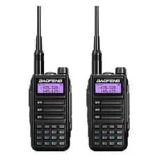Kit 2 Radios Comunicador Baofeng UV16 Walk Talk Longo Alcance Dual Band a Prova d’água