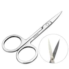 Tesoura Tesourinha Para cortar Unha Sobrancelha Cílios 8.9cm