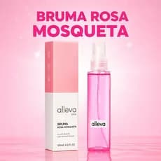💧 Bruma Fixadora Matte Alleva 130ml | Hidrata, Tonifica e Fixa a Maquiagem com Efeito Seco!