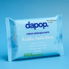 Lenço Demaquilante Ácido Salicílico – Limpeza e Cuidado em um Só Passo"