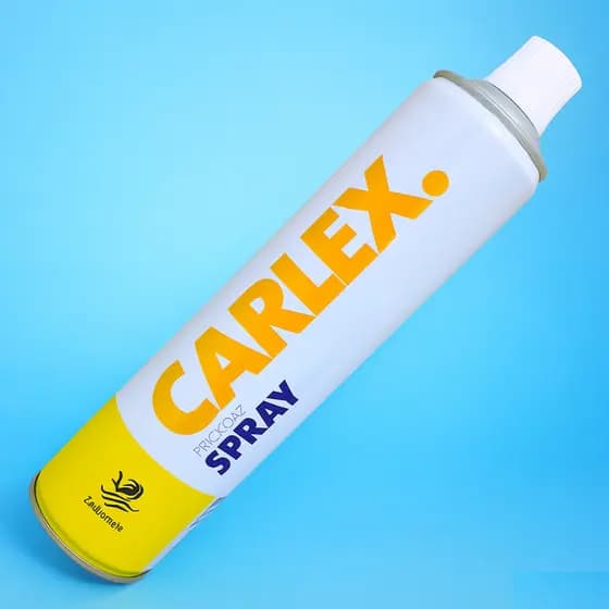Carlex Spray Desmoldante Emulzint Unta Formas Silicone Metal Bolos Pães Doces Padaria Confeitaria