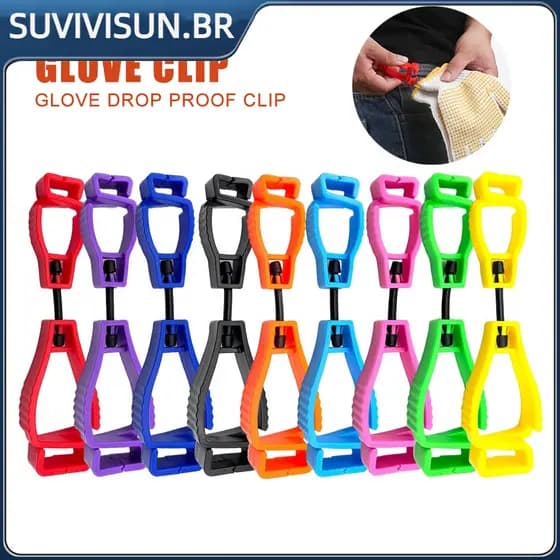 Luvas de Segurança Luvas Plásticas Grampo de Trabalho Grampo de Trabalho