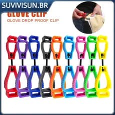 Luvas de Segurança Luvas Plásticas Grampo de Trabalho Grampo de Trabalho