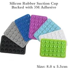 Suporte para telemóvel / Usado para Acessórios VR MP4 / GPS Suporte de Silicone de Alta Qualidade Tipo Adsorção para Telefone / Adesivo Automático