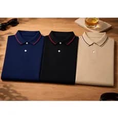 Camisa Polo Masculina Premium Alta Qualidade Conforto Estilo Casual Dia a Dia