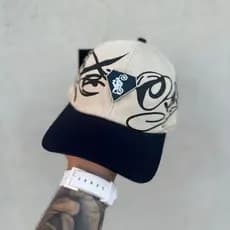 boné masculino aba curva osascorte grau motocicleta