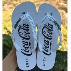 Chinelo masculino COCA COLA  promoção macia