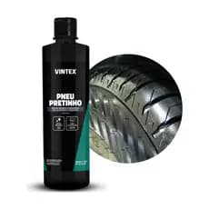 Vintex Pretinho para pneus Vonixx roda brilho proteção cuidado acabamento borracha