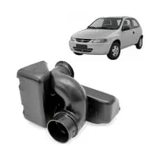 Caixa Duto tomada filtro de ar Chevrolet Celta 1999 2000 2001 2002 2003 2004 2005 admissão motor