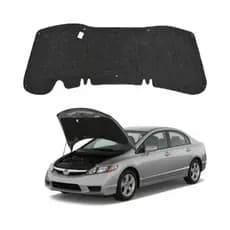 Manta Forro Capô Honda Civic 2007 2008 2009 2010 2011 Autoadesiva Grud Forração Capu Capuz Capus