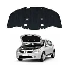Manta Forro Capô Renault Sandero 2008 2009 2010 2011 2012 2013 2014 Autoadesiva Grud