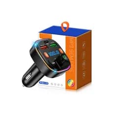 Adaptador Veiculares Transmissor USB FM MP3 Player P/ Carro Som Estéreo