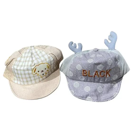 Bone Infantil Com Orelhas