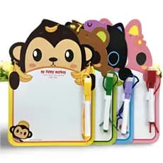 Lousa Quadro Branco Grafico de Desenho Animado Infantil Diversos