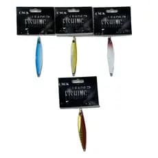 Isca Artificial Jumping Jig Leader Fisching Cmik 10G 5cm