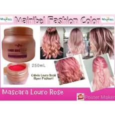 MAIRIBEL MÁSCARA MATIZADORA LOURO ROSÊ