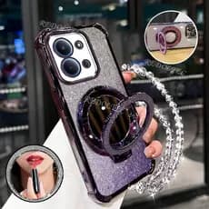 Capa ZXCA POCO C85 Capa de telefone quatro cantos à prova de choque POCOC85 Glitter Capa de telefone Novo estilo Lente c