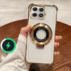 TTTY XIAOMI 14T 14T PRO 15T 15T PRO Capa de telefone Quatro cantos Airbag resistente a choques Suporte magnético para CD